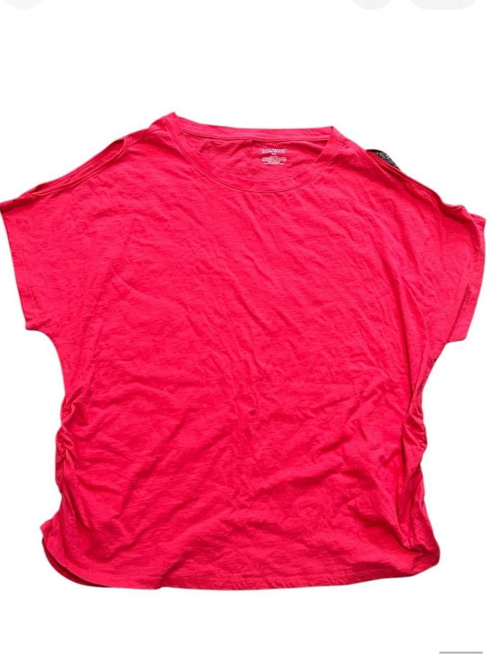 Lane Bryant Hot Pink Short Sleeve Tee 18/20 NWT